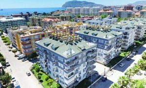 Apartment 2+1 in Alanya, Turkey No. 26334