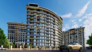 Apartment 1+1 in Istanbul, Turkey No. 26354