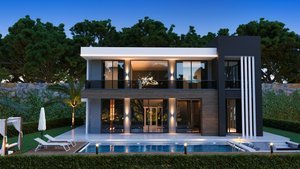 Villa 4+1 in Alanya, Turkey No. 26373