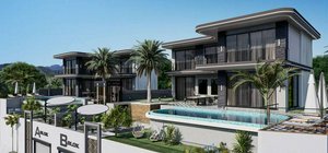 Villa 4+1 in Kargicak, Turkey No. 26374