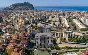 Apartment 2+1 in Alanya, Turkey No. 26839