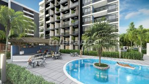 Apartment 1+1 in Antalya, Turkey No. 26857