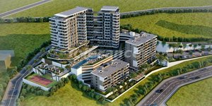 Apartment 2+1 in Izmir, Turkey No. 26858