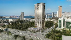 Apartment 1+1 in Izmir, Turkey No. 26860