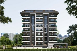 Apartment 1+1 in Alanya, Turkey No. 26877