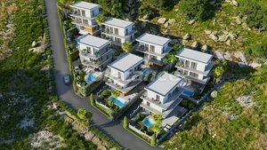 Villa 3+1 in Alanya, Turkey No. 26889