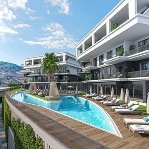 Penthouse 2+1 in Kargicak, Turkey No. 26908