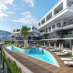 Penthouse 2+1 in Kargicak, Turkey No. 26908 - penthouse in Turkey