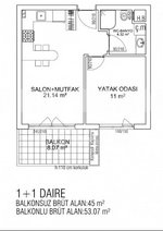 3 rooms Apartment in Altintash, Turkey No. 26941 - Image 19