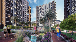 Apartment 3+1 in Mersin, Turkey No. 26948