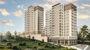 Apartment 1+1 in Istanbul, Turkey No. 26951