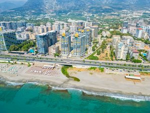 Apartment 1+1 in Mahmutlar, Turkey No. 27090