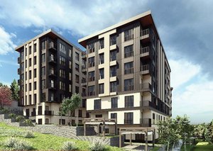 Apartment 1+1 in Istanbul, Turkey No. 27115