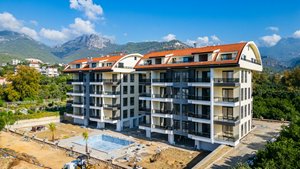 Studio in Alanya, Turkey No. 27225