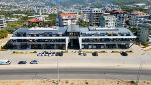 2 rooms Office in Alanya, Turkey No. 27226