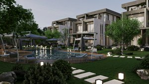 Villa 4+1 in Mersin, Turkey No. 27243