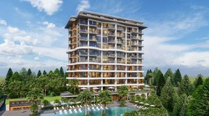 Apartment 1+1 in Alanya, Turkey No. 27329