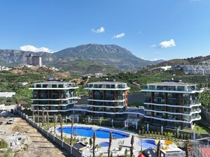 Apartment 2+1 in Kargicak, Turkey No. 27348