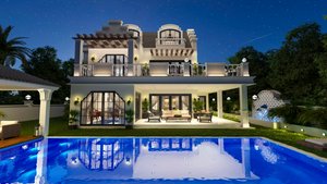 Villa 4+1 in Fethiye, Turkey No. 2741