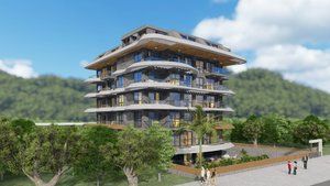 Apartment 1+1 in Alanya, Turkey No. 27424