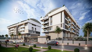 Apartment 1+1 in Antalya, Turkey No. 27436