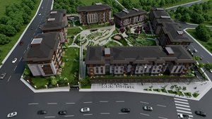 3 rooms Apartment in Basaksehir, Turkey No. 27470