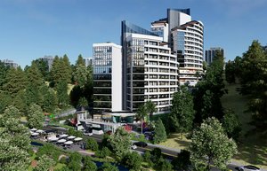 Apartment 1+1 in Istanbul, Turkey No. 27482