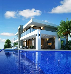 Villa 4+1 in Fethiye, Turkey No. 27528