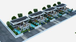 Villa 4+1 in Serik, Turkey No. 27563