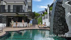 Apartment 1+1 in Alanya, Turkey No. 27587