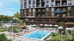 Apartment 1+1 in Küçükçekmece, Turkey No. 27729