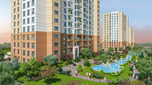 Apartment 4+1 in Bahcelievler, Turkey No. 27732