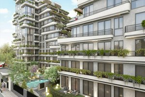 Apartment 1+1 in Üsküdar, Turkey No. 27743