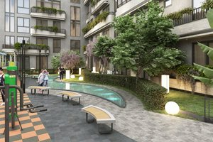 Apartment 4+1 in Üsküdar, Turkey No. 27747