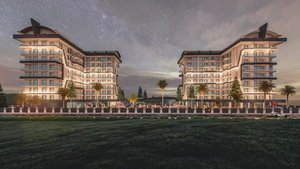 Apartment 2+1 in Alanya, Turkey No. 27760