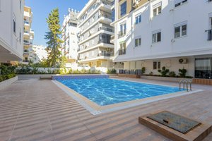 Apartment 2+1 in Antalya, Turkey No. 27779