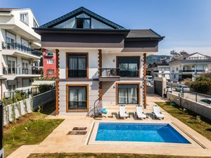 Villa 9+1 in Kemer, Turkey No. 27810