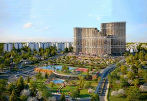 3 rooms Apartment in Bueyuekcekmece, Turkey No. 27863