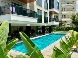 Apartment 2+1 in Alanya, Turkey No. 27879