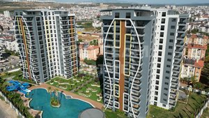 4 rooms Apartment in Kepez, Turkey No. 27888