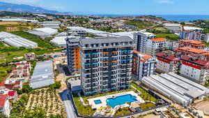 Apartment 1+1 in Avsallar, Turkey No. 27899