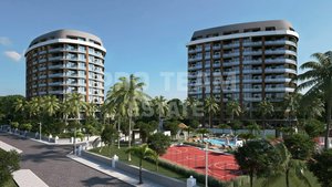 5 rooms Apartment in Oba, Turkey No. 27908