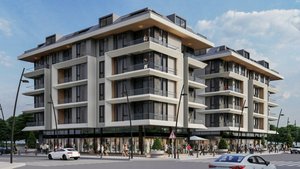 Apartment 1+1 in Alanya, Turkey No. 27954