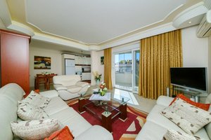 3 rooms Apartment in Alanya, Turkey No. 27958