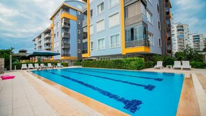 Apartment 5+1 in Antalya, Turkey No. 27981