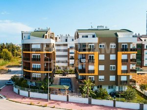 2 rooms Apartment in Konyaalti, Turkey No. 27987