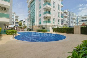 2 rooms Apartment in Konyaalti, Turkey No. 27995