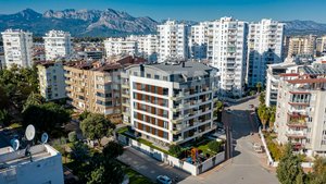 6 rooms Penthouse in Konyaalti, Turkey No. 28004