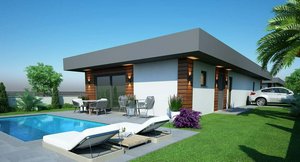 Villa 3+1 in Fethiye, Turkey No. 28012