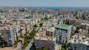 3 rooms Apartment in Muratpasa, Turkey No. 28021